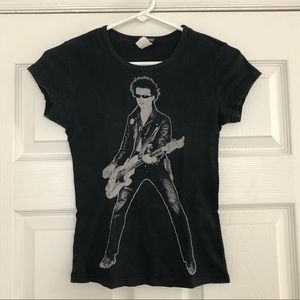 *Rare* Vintage Sid Vicious babydoll tee